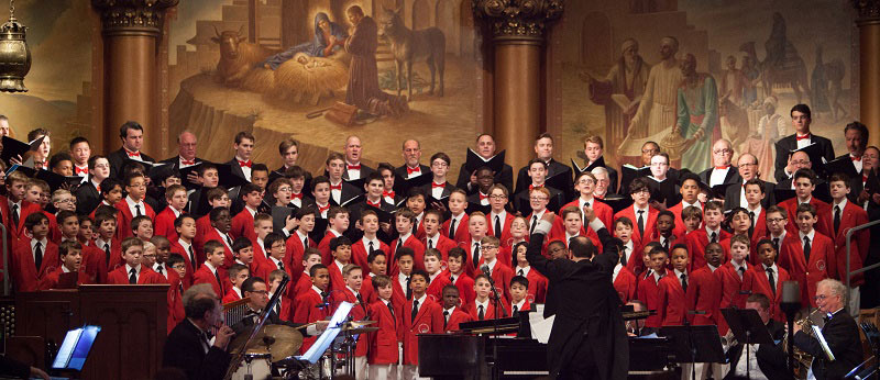 CONCERT WITH PHILADELPHIA BOYS CHOIR & CHORALE