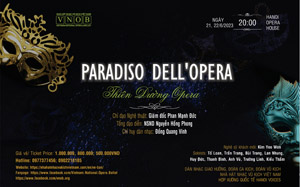 Gala Opera "PARADISO DELL` OPERA"