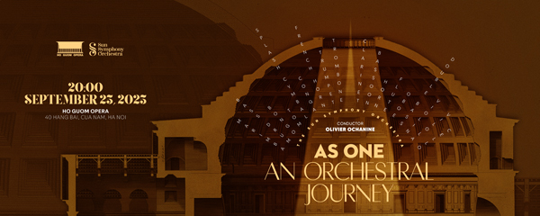 Concert “As One: An Orchestral Journey”