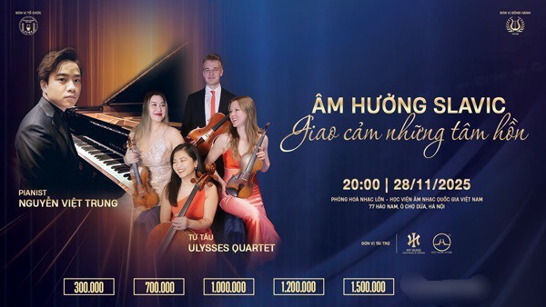 Âm hưởng Slavic – Giao cảm những tâm hồn Âm hưởng Slavic – Giao cảm những tâm hồn