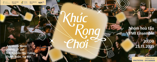 Hòa nhạc "Khúc rong chơi" Hòa nhạc "Khúc rong chơi"