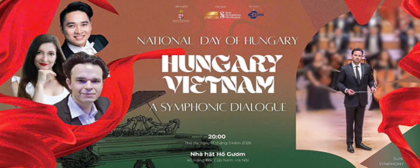HÒA NHẠC MỪNG QUỐC KHÁNH HUNGARY