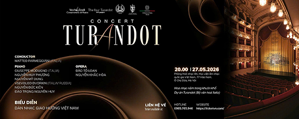 TURANDOT CONCERT