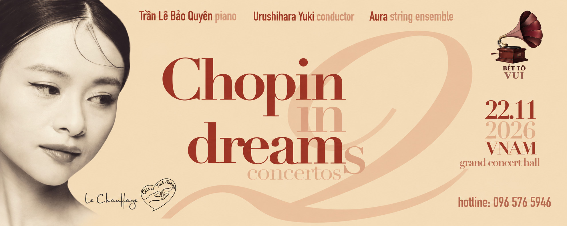 CHOPIN IN DREAMS – 2 CONCERTOS