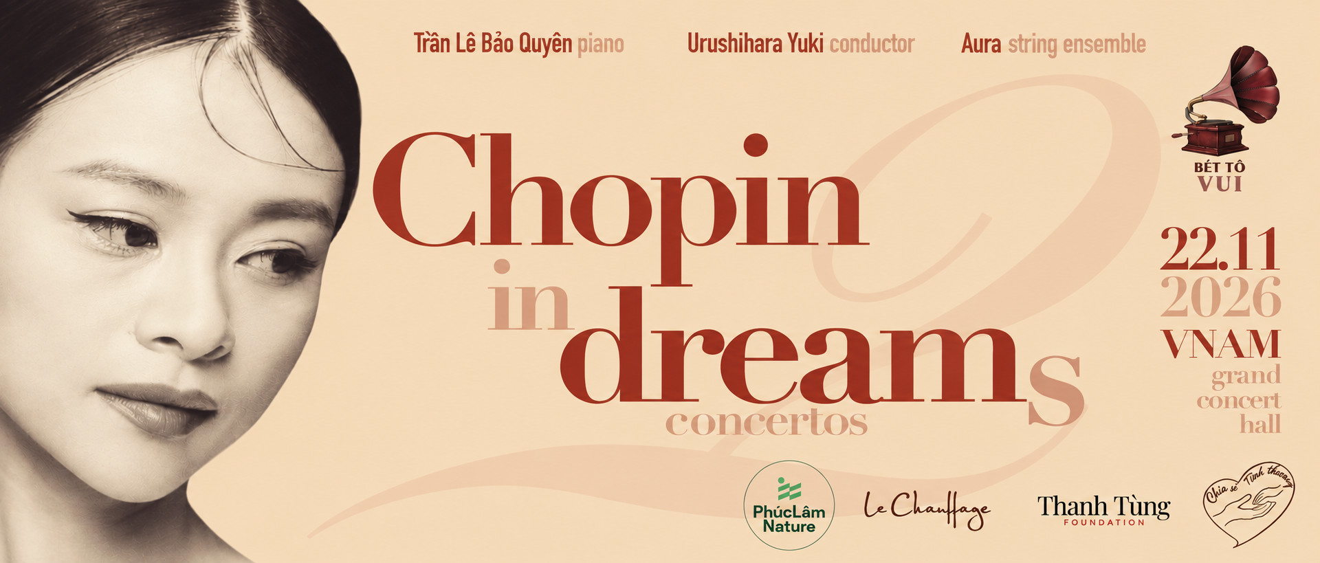 CHOPIN IN DREAMS – 2 CONCERTOS CHOPIN IN DREAMS – 2 CONCERTOS